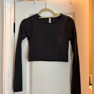lululemon cropped long sleeve